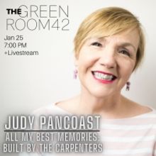 Judy Pancoast Performs at Green Room 42 This Month