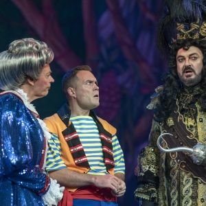 Review: THE PANTOMIME ADVENTURES OF PETER PAN, Festival Theatre, Edinburgh