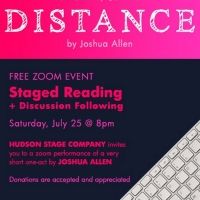 Hudson Stage Announces Cast For DISTANCE