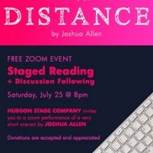 Hudson Stage Announces Cast For DISTANCE