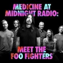 Apple Music and Foo Fighters Launching 'Medicine At Midnight Radio'