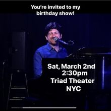 Review: JORDAN SIWEK's BIG BIRTHDAY SHOW Was a Party of Pop Music at the Triad