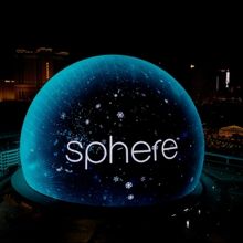 Sphere to Ring in 2025 with New Year's Eve Exosphere Show