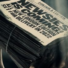 NEWSIES Will Open in London in 2022