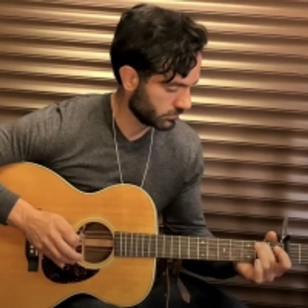 VIDEO: Ramin Karimloo Sings an Acoustic Rendition of 'Amazing Grace' - Broadway Theater Video