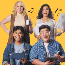 [TITLE OF SHOW] Comes to Sing'theatre