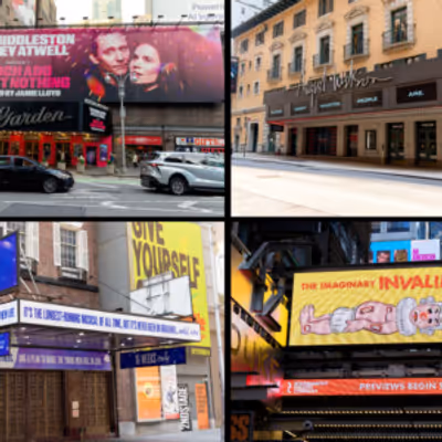 Photos: The Broadway Marquees of Fall 2026