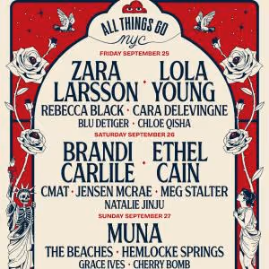 Photos: All Things Go Ny Announces Set Times for Forest Hills Festival Video