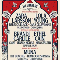 Photos: All Things Go Ny Announces Set Times for Forest Hills Festival