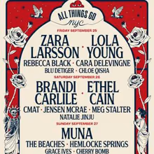 Photos: All Things Go Ny Announces Set Times for Forest Hills Festival
