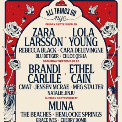 Photos: All Things Go Ny Announces Set Times for Forest Hills Festival