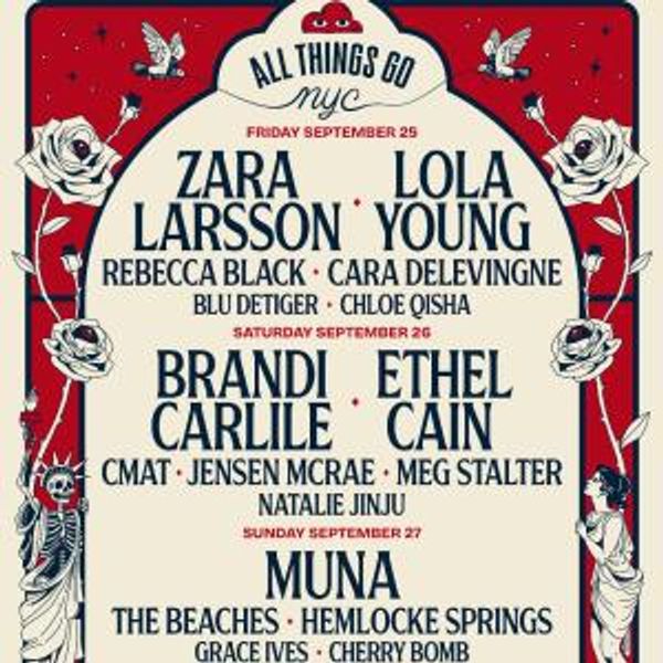 Photos: All Things Go Ny Announces Set Times for Forest Hills Festival Photo