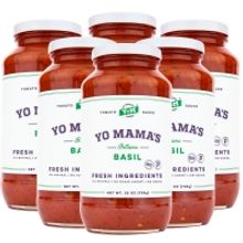 YO MAMA'S FOODS for Prepping Good Food Just Like Your Mom