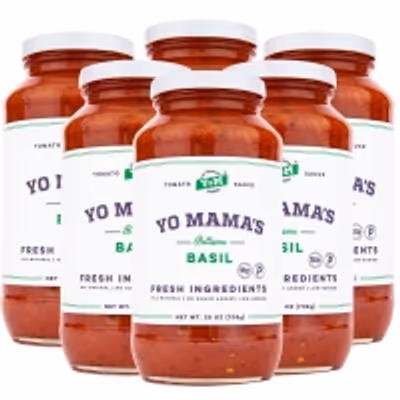 YO MAMA'S FOODS for Prepping Good Food Just Like Your Mom