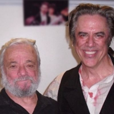 BWW Feature: Stephen Sondheim Sends Regards to Jeff McCarthy, Lead Actor in SWEENEY TODD at Noorda Center