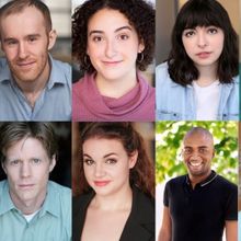 Cast Set for DRINK THE PAST DRY at Ghostlight Ensemble