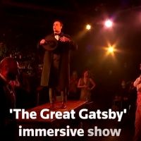 VIDEO: THE GREAT GATSBY Reopens in the West End