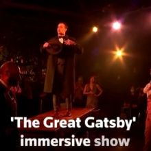 VIDEO: THE GREAT GATSBY Reopens in the West End
