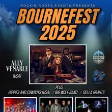 Ally Venable, Hippies & Cowboys, & More Join Bournefest 2025 Lineup