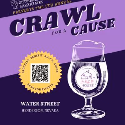 S.A.F.E. House to Host Crawl for a Cause and Vigil