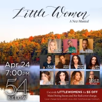 Julia Murney And More Join LITTLE WOMEN - A NEW MUSICAL At 54 Below