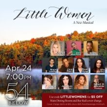 Julia Murney And More Join LITTLE WOMEN - A NEW MUSICAL At 54 Below