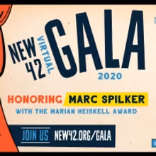 Laura Benanti and Celia Keenan-Bolger to Host NEW 42 VIRTUAL GALA 2020