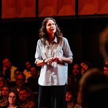 Review: EVERY BRILLIANT THING, starring Minnie Driver, @sohoplace