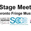 Alliance for Canadian Musicals to Preview 13 Toronto Fringe Musicals at STAGE MEETS PITCH Photo