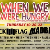 WHEN WE WERE HUNGRY FESTIVAL Announces Additional Acts