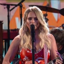 VIDEO: Miranda Lambert Performs 'It All Comes Out in the Wash' on THE LATE SHOW WITH 