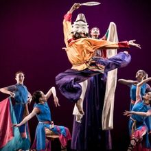 Nai-Ni Chen Dance Company to Present RED FIRECRACKERS Interview