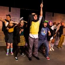 BWW Review: PUFFS at BIRMINGHAM FESTIVAL THEATRE Conjurers Laughs, Wow, and Fun Satir