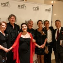 Christine Andreas and Bill Toone of the ECOLIFE Conservation VIRTUAL CRUISE GALA