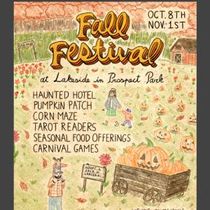 Lakeside Fall Festival to Open at LeFrak Center in Prospect Park