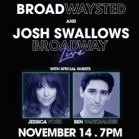 Ben Fankhauser and Jessica Vosk Will Take Part in Theatre Podcasts' Live Recordings
