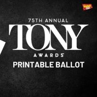 Download BroadwayWorld's Printable Ballot for the Tony Awards