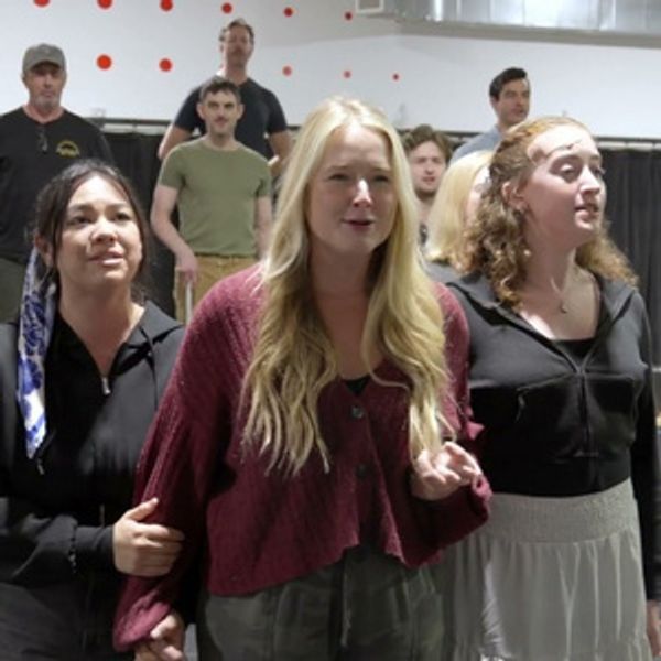 Video: Go Inside Rehearsal for TITANIC at Ogunquit Playhouse - Maine Theater Video