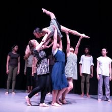 Young People From Across London Don Their Dancing Shoes To 'Step Around Town'