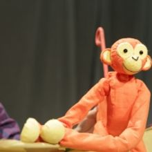 FIVE LITTLE CHRISTMAS MONKEYS Comes To Park Theatre