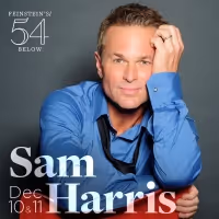 Tony Award Nominee Sam Harris Is Returning to Feinstein's/54 Below This December