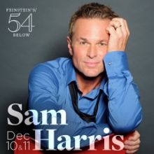 Tony Award Nominee Sam Harris Is Returning to Feinstein's/54 Below This December