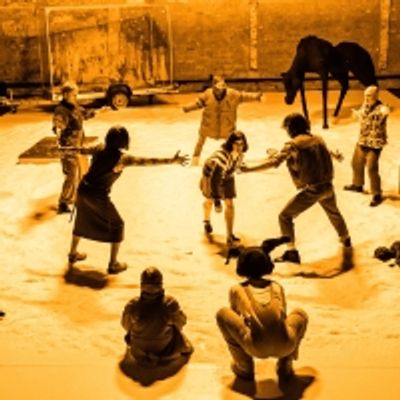 Review: THE DISCOMFORT OF EVENING at Wroclaw Mime Theatre