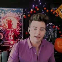 VIDEO: Chris Colfer Geeks Out About Julie Andrews on THE TONIGHT SHOW