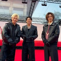 インタビュー：日本版グラミー賞”MAJ”レカペ写真大公開！スターたちの素顔 ー 中島健人にサングラスを外した平野紫耀も