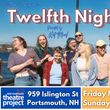 TWELFTH NIGHT From Dive In Productions To Be Presented at New Hampshire Theatre Project Photo