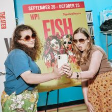 Photos: FISH World Premiere at WP Theater Meets the Press