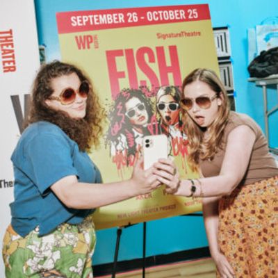 Photos: FISH World Premiere at WP Theater Meets the Press