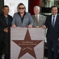 Don McLean Receives Star On Las Vegas Walk Of Stars