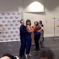 Broadway Rewind: Rob McClure Sings 'I Love Betsy' and More from HONEYMOON IN VEGAS